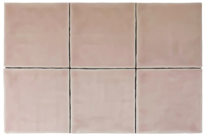 Ottimo Ceramics Balance 5'' x 5'' Gloss Ceramic | Blanco, Cobalto, Negro, Rosa