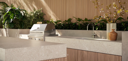 Caesarstone Fossillia |126’’ x  63’’|1.2 cm| Honed Finish Porcelain Slab