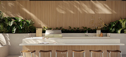 Caesarstone Fossillia |126’’ x  63’’|1.2 cm| Honed Finish Porcelain Slab