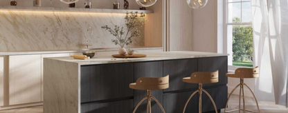 Caesarstone Dolcivio |126’’ x  63’’|1.2 cm| Silk Finish Porcelain Slab