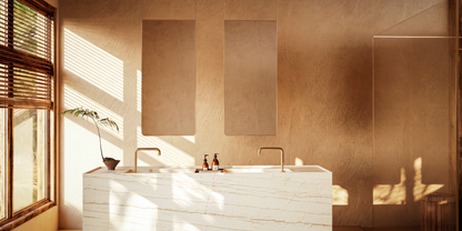 Caesarstone Everline|126’’ x  63’’|1.2 cm| Honed Finish Porcelain Slab
