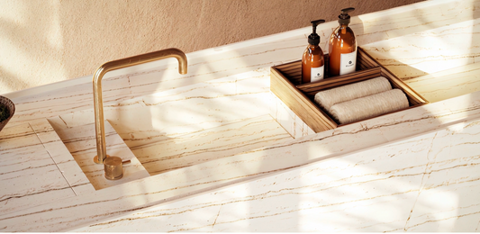Caesarstone Everline|126’’ x  63’’|1.2 cm| Honed Finish Porcelain Slab