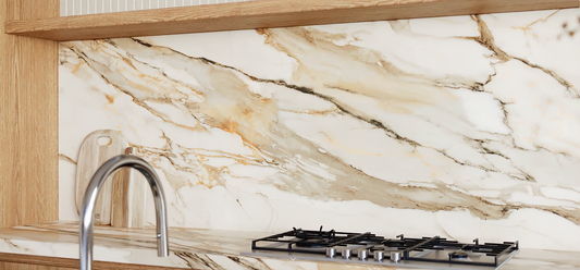 Caesarstone  Antikella |126’’ x  63’’|1.2 cm| Honed Finish Porcelain Slab