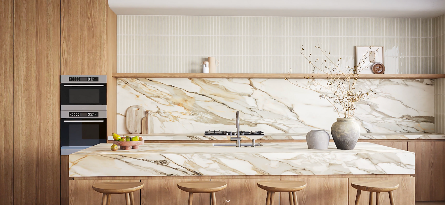 Caesarstone  Antikella |126’’ x  63’’|1.2 cm| Honed Finish Porcelain Slab