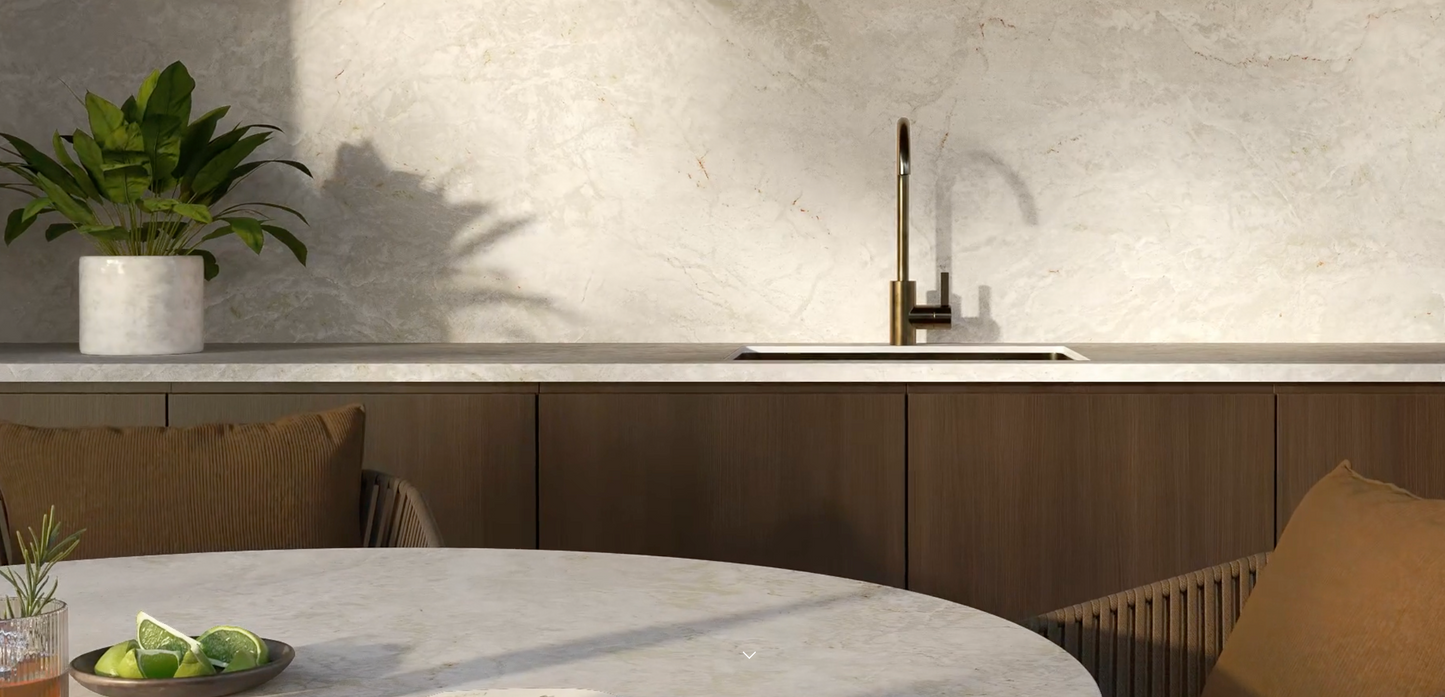 Caesarstone Crestone |126’’ x  63’’|1.2 cm| Honed Finish Porcelain Slab