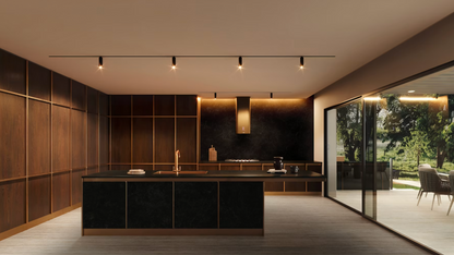 Éclos by Cosentino | Phantom 128 x 63 x 2 cm | Smooth Finish Silica-Free Inlayered Mineral Surface