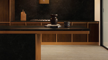 Éclos by Cosentino | Phantom 128 x 63 x 2 cm | Smooth Finish Silica-Free Inlayered Mineral Surface