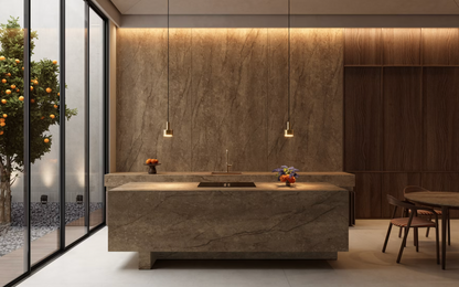 Éclos by Cosentino |Legnd 128 x 63 x 2 cm | Smooth Finish inlayered mineral surface