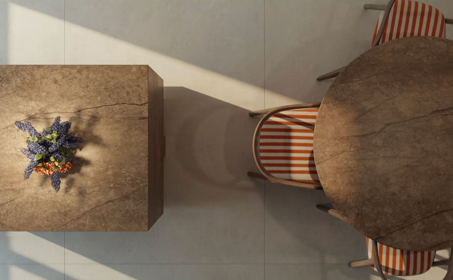 Éclos by Cosentino |Legnd 128 x 63 x 2 cm | Smooth Finish inlayered mineral surface