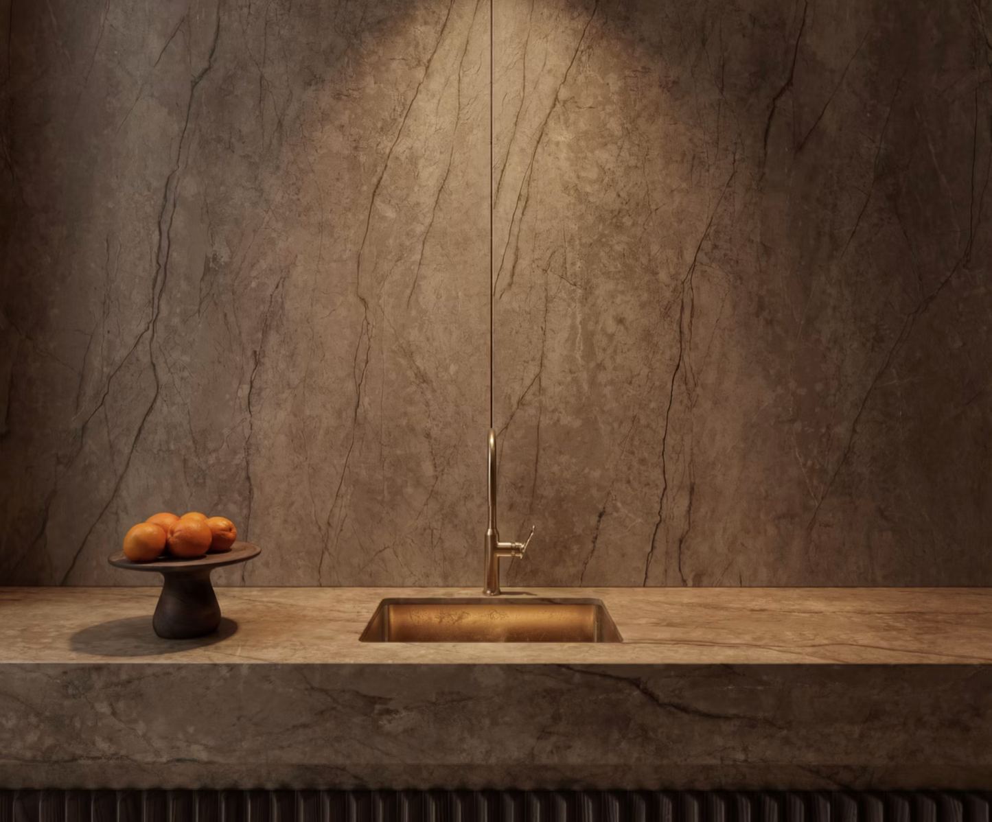 Éclos by Cosentino |Legnd 128 x 63 x 2 cm | Smooth Finish inlayered mineral surface