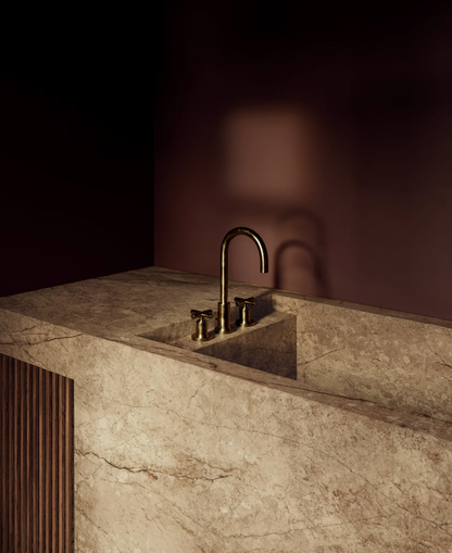 Éclos by Cosentino |Legnd 128 x 63 x 2 cm | Smooth Finish inlayered mineral surface