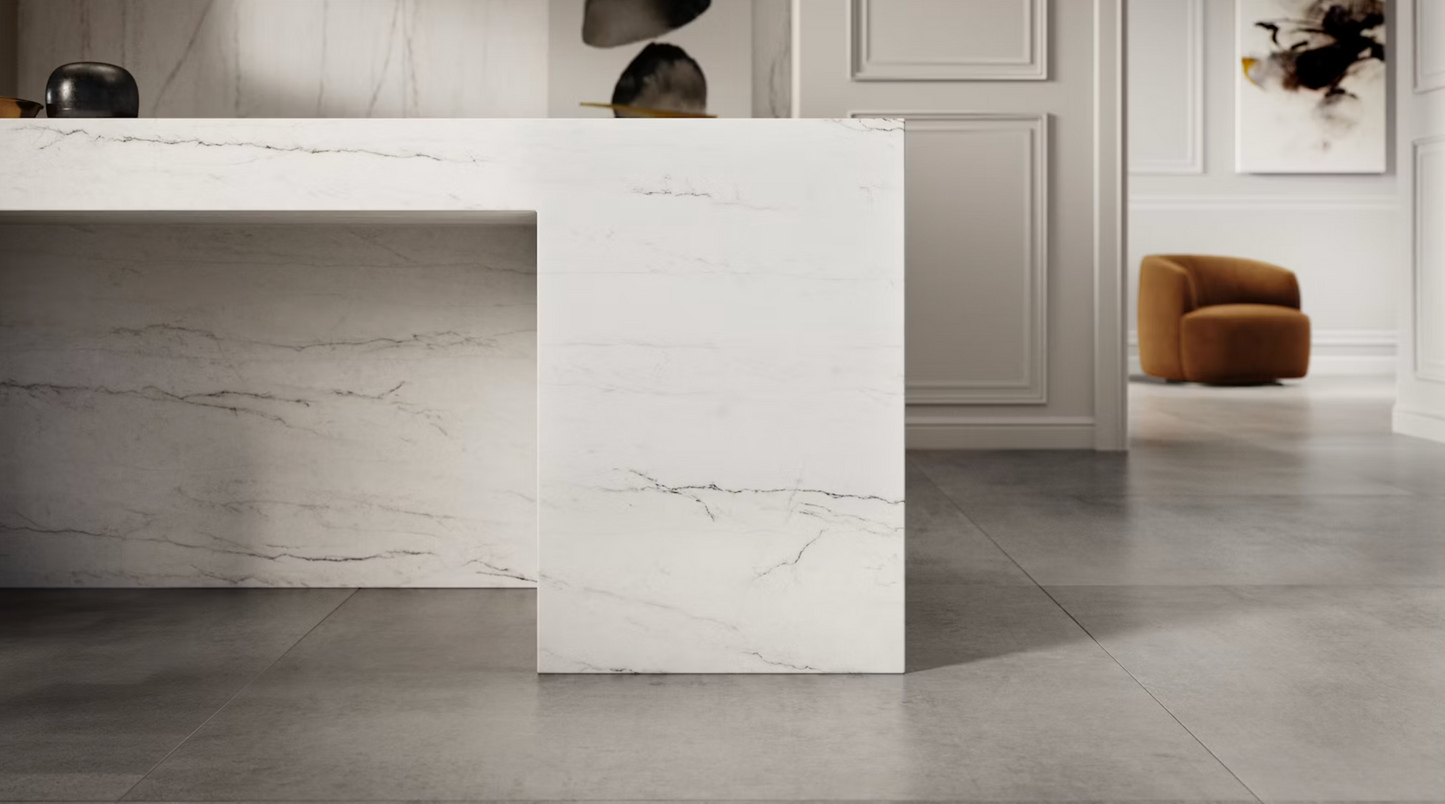 Éclos by Cosentino | Ivora 128 x 63 x 2 cm | Smooth Finish Silica-Free Slab