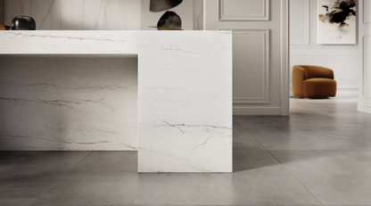 Éclos by Cosentino | Ivora 128 x 63 x 2 cm | Smooth Finish Silica-Free Slab