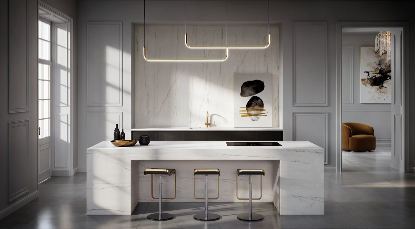 Éclos by Cosentino | Ivora 128 x 63 x 2 cm | Smooth Finish Silica-Free Slab