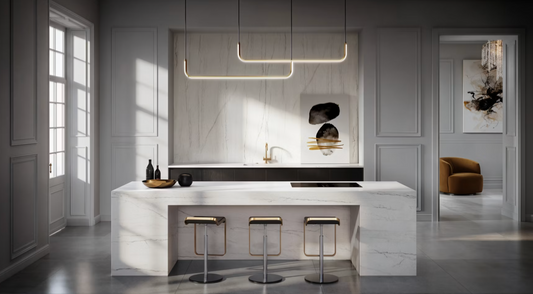 Éclos by Cosentino | Ivora 128 x 63 x 2 cm | Smooth Finish Silica-Free Slab