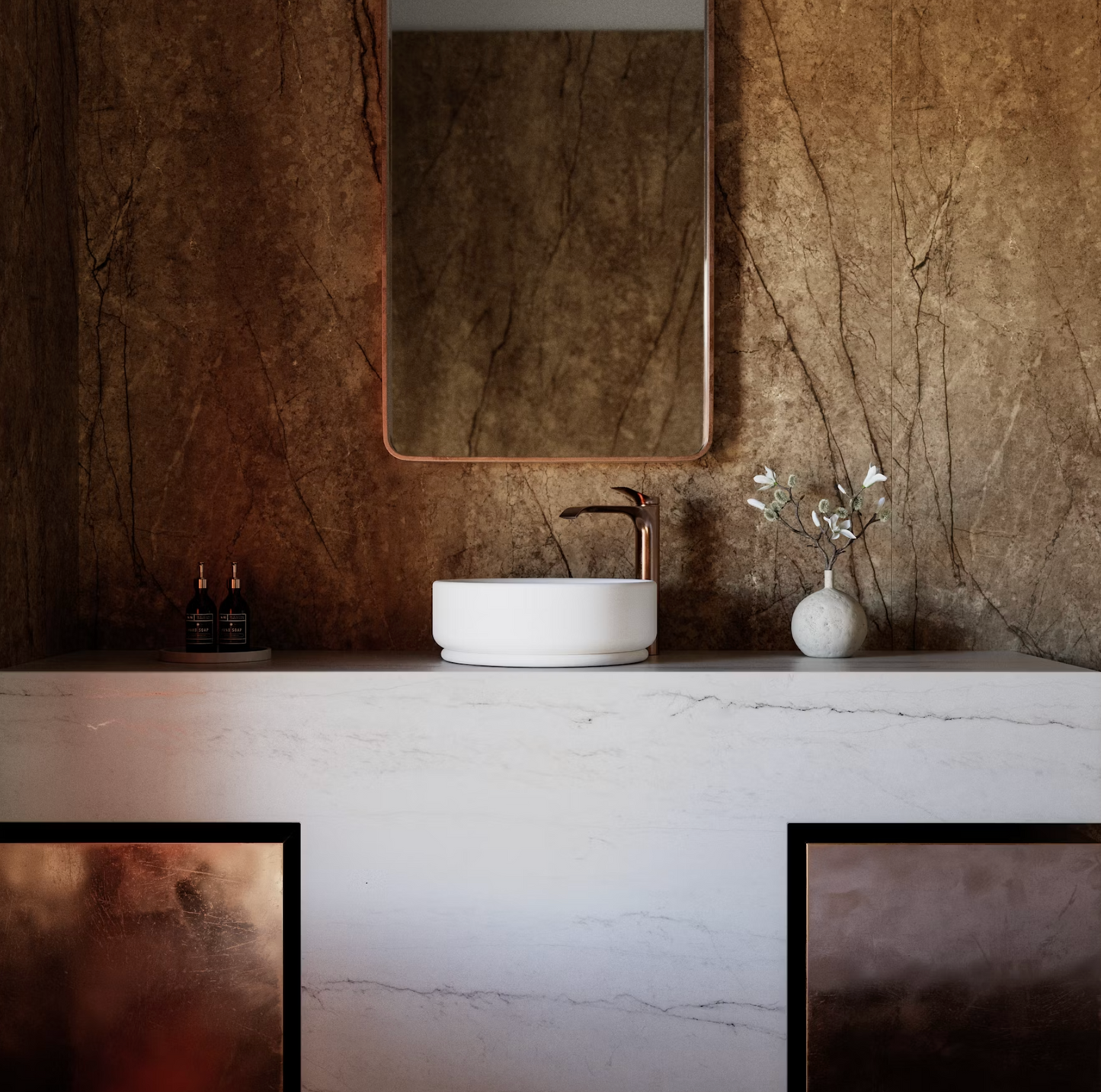 Éclos by Cosentino | Ivora 128 x 63 x 2 cm | Smooth Finish Silica-Free Slab