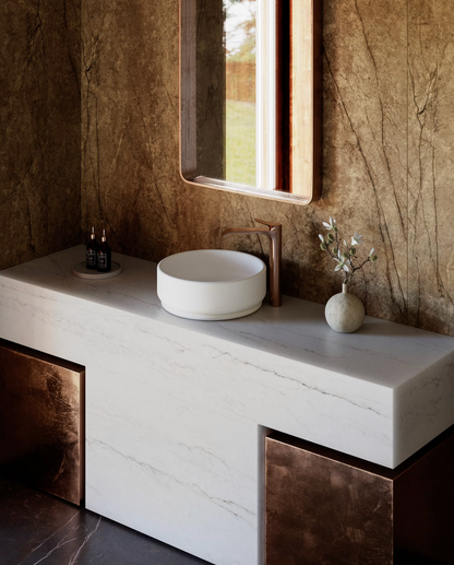 Éclos by Cosentino | Ivora 128 x 63 x 2 cm | Smooth Finish Silica-Free Slab