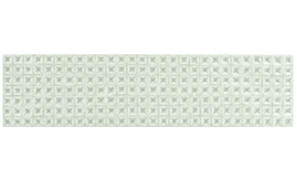 Glazzio Tiles Wafer Collection|3'' x 12'' | Teya |Ceramic Mosaic Tiles