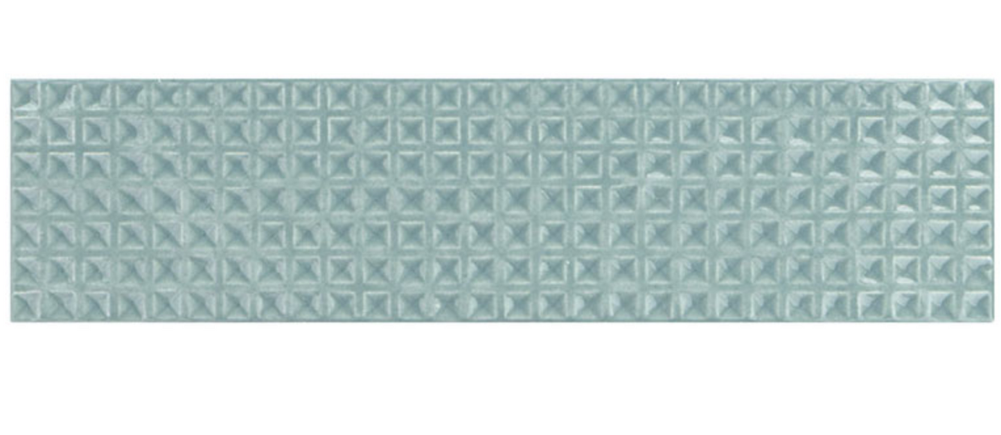 Glazzio Tiles Wafer Collection|3'' x 12'' | Benne|Ceramic Mosaic Tiles