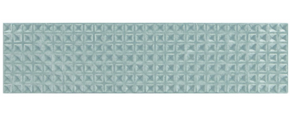 Glazzio Tiles Wafer Collection|3'' x 12'' | Benne|Ceramic Mosaic Tiles