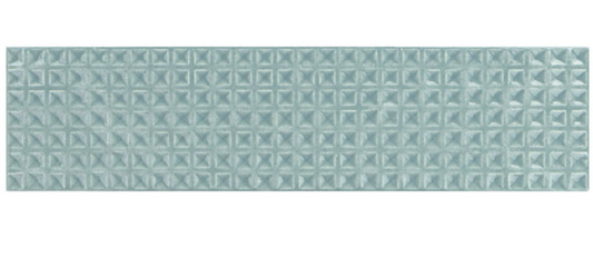 Glazzio Tiles Wafer Collection|3'' x 12'' | Benne|Ceramic Mosaic Tiles