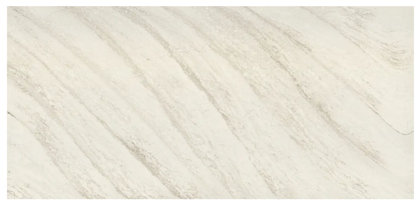 Cambria Quintessa 132''x 65.5'' 2 cm Polished Quartz Slab