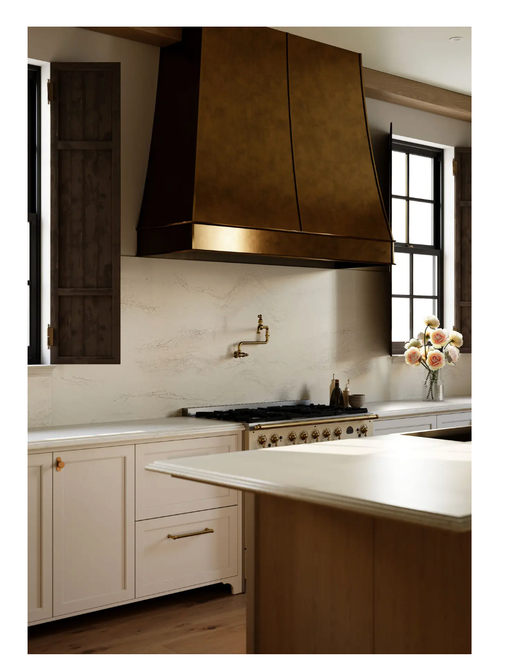 Cambria Merivale 132''x 65.5'' 2 cm Polished Quartz Slab