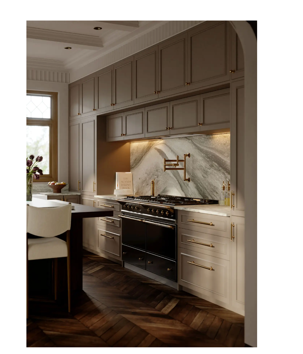 Cambria St. Loxley 132''x 65.5'' 2 cm Polished Quartz Slab