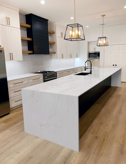 LX Prefabricated Dusky Crest |26'' x 110''| 2cm Polished Countertop