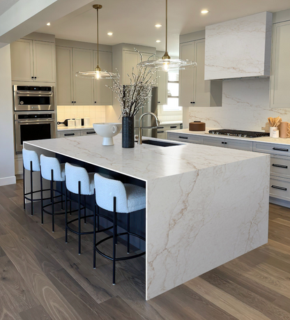 LX Prefabricated Dusky Crest |26'' x 110''| 2cm Polished Countertop