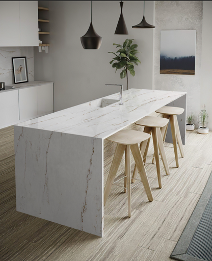LX Prefabricated Terra Echo |26'' x 110''| 2cm Polished Countertop