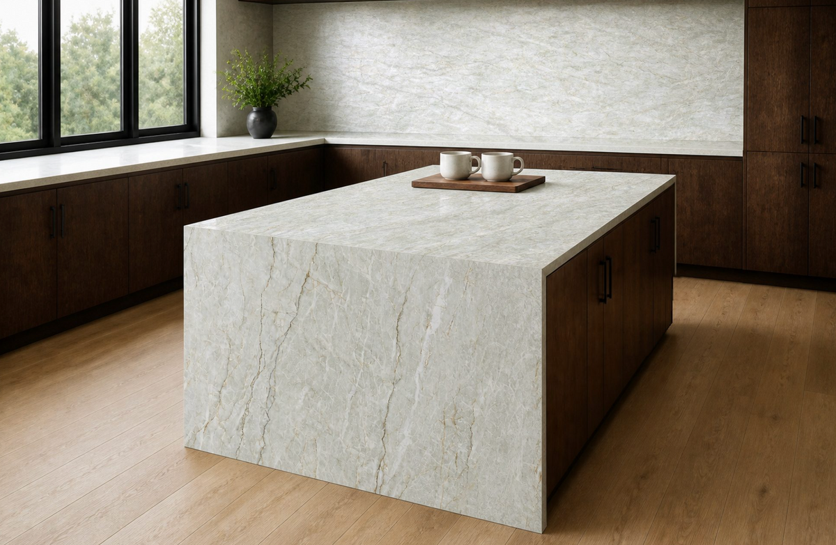 LX Prefabricated Avena Patina |26'' x 110''| 2cm Polished Countertop
