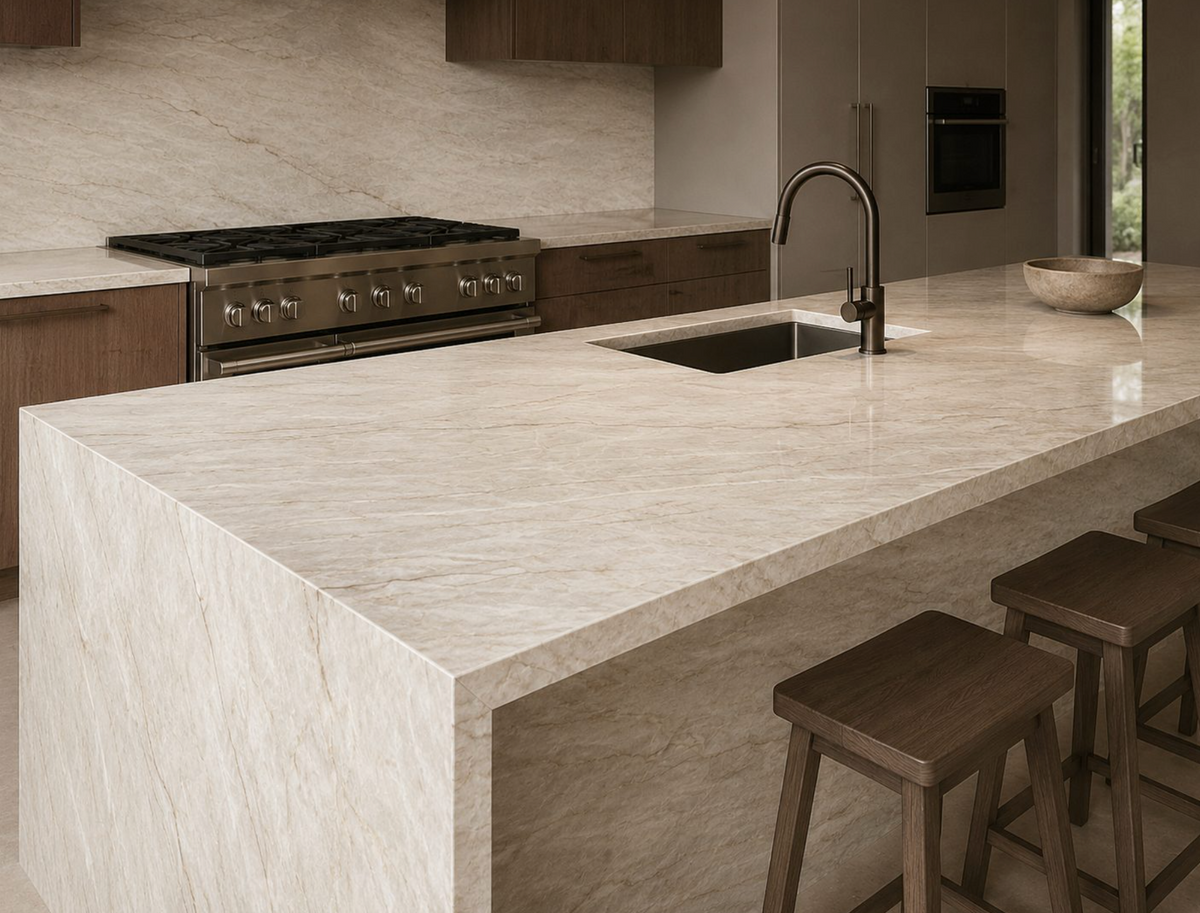 LX Prefabricated Avena Patina |26'' x 110''| 2cm Polished Countertop
