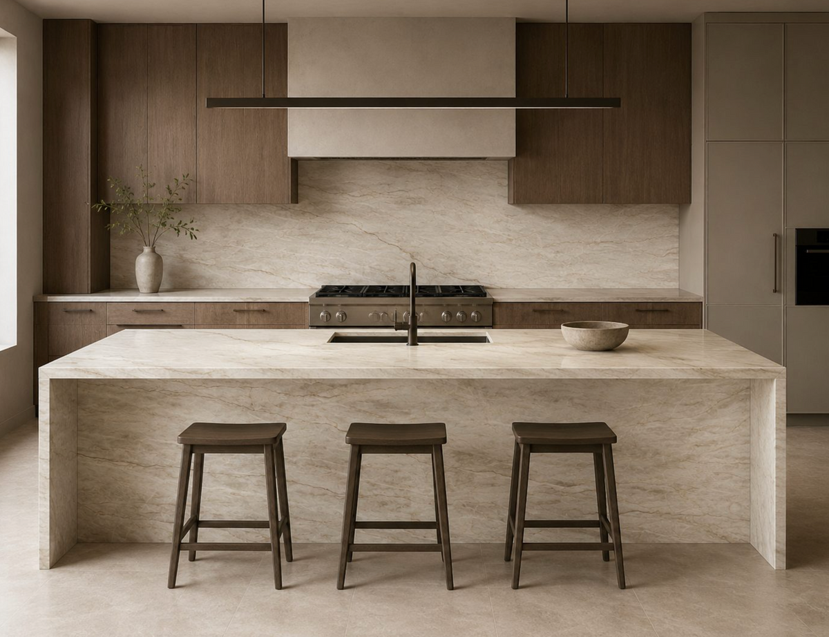 LX Prefabricated Avena Patina |26'' x 110''| 2cm Polished Countertop