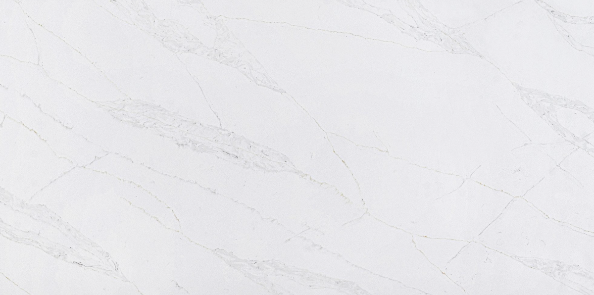 LX Prefabricated Calacatte Cloudtrace |26'' x 110''| 2cm Polished Countertop