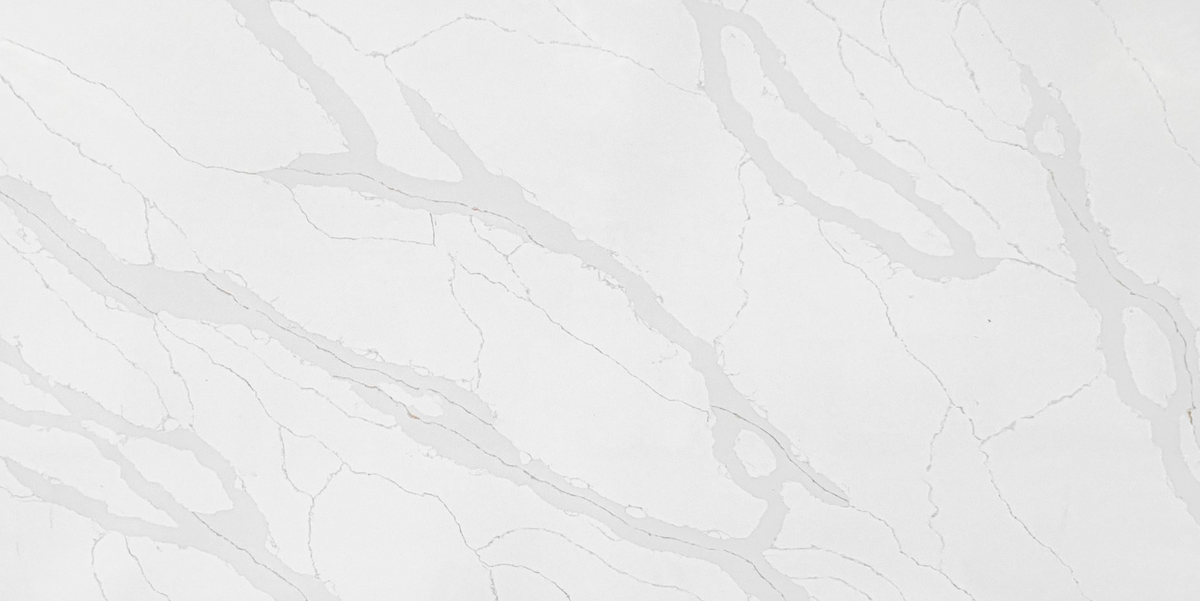 LX Prefabricated Calacatte Dawntrace |26'' x 110''| 2cm Polished Countertop