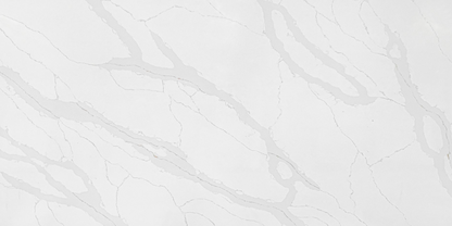 LX Prefabricated Calacatte Dawntrace |26'' x 110''| 2cm Polished Countertop
