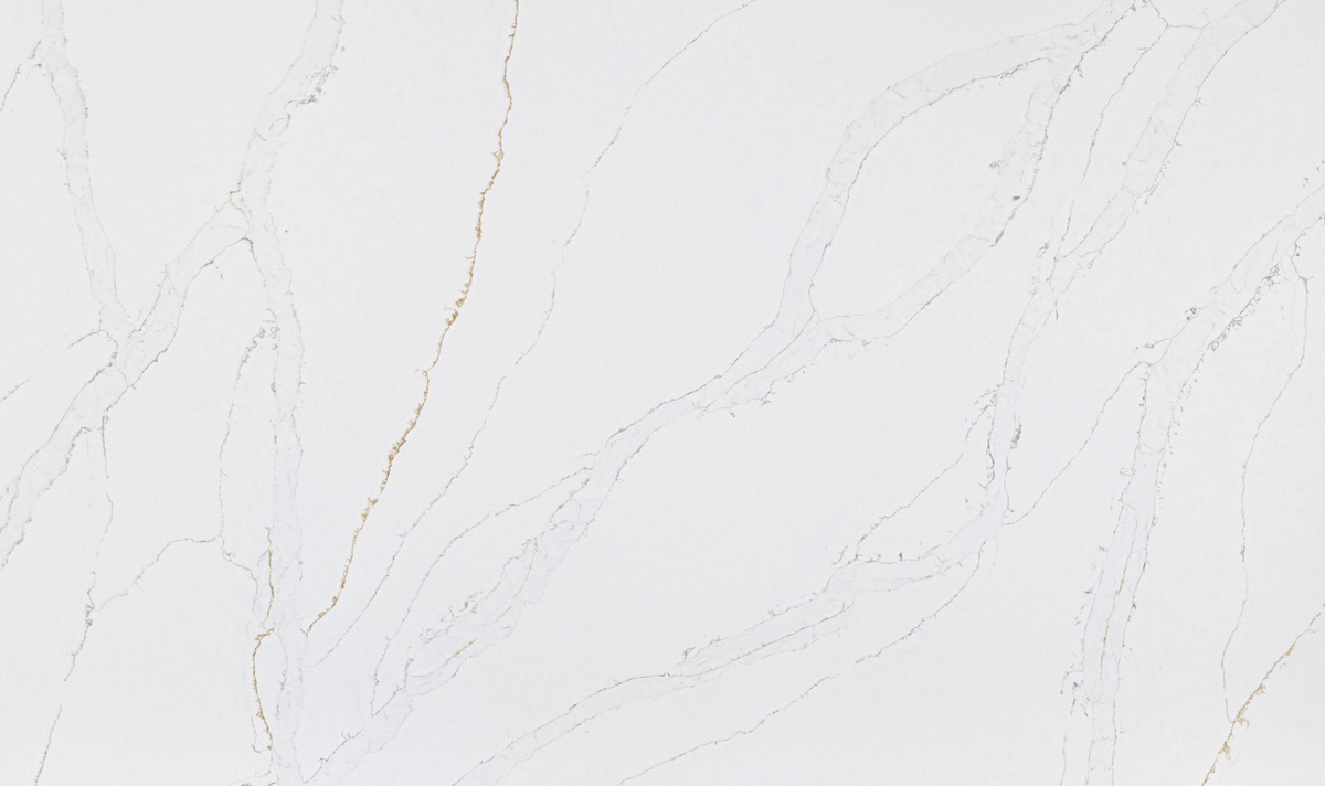 LX Prefabricated Calacatte Lumina |26'' x 110''| 2cm Polished Countertop