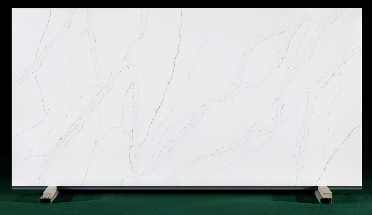 LX Prefabricated Calacatte Lumina |26'' x 110''| 2cm Polished Countertop