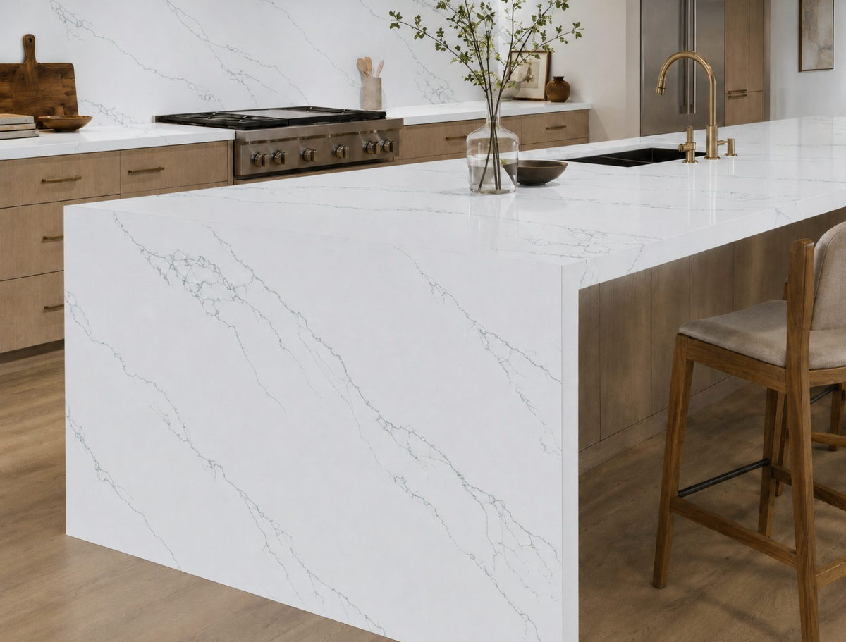 LX Prefabricated Timeless Echo |26'' x 110''| 2cm Polished Countertop