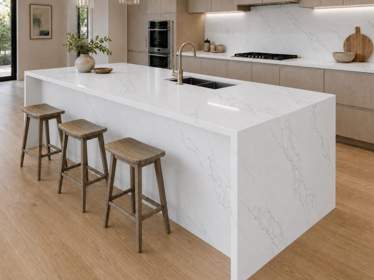 LX Prefabricated Timeless Echo |26'' x 110''| 2cm Polished Countertop