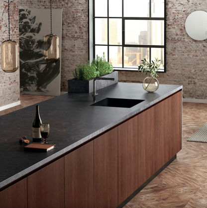 Cosentino Silestone Corktown 128’’ x 62’’ x 2.0 cm Suede Quartz Slab