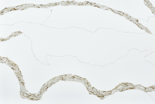 LX Prefabricated Calacatte Gold | 26'' x 110''| 2cm Polished Countertop
