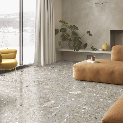 Belleza Ceramica Ceppo Di Gres | Grigio | 24’’ x 24’’ Porcelain Tile