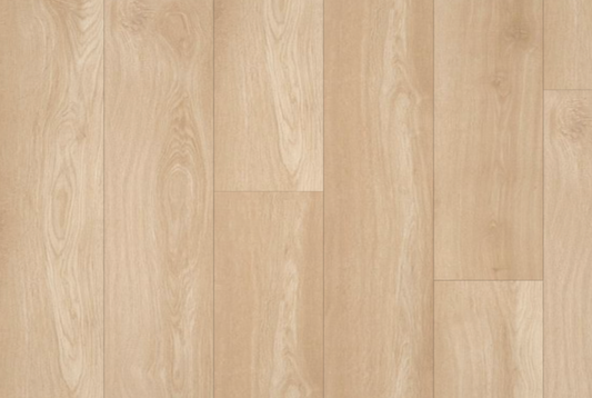 Tri West|MetroFlor| French Quarter 7''x 60'' x 8mm| Cafe AU Lait| WPC Flooring