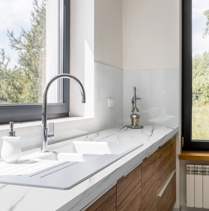 Elite Stone |Graphite Cascade | Prefab 9' x 2"| Polished Slab