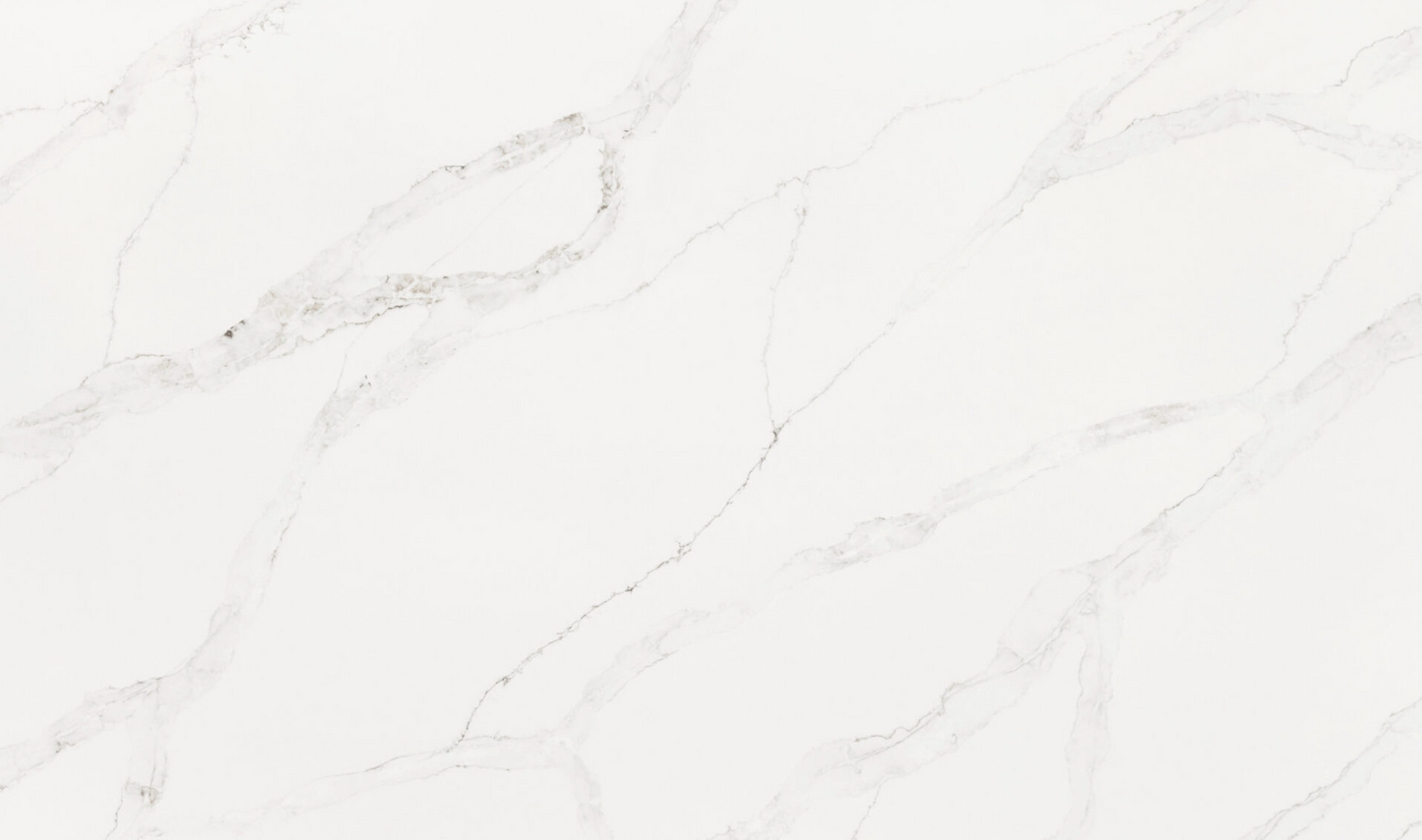 Stratus Surfaces|Status Quartz| Calacatta Altissmo |140 x 81 x 2 cm Polished Quartz Slab