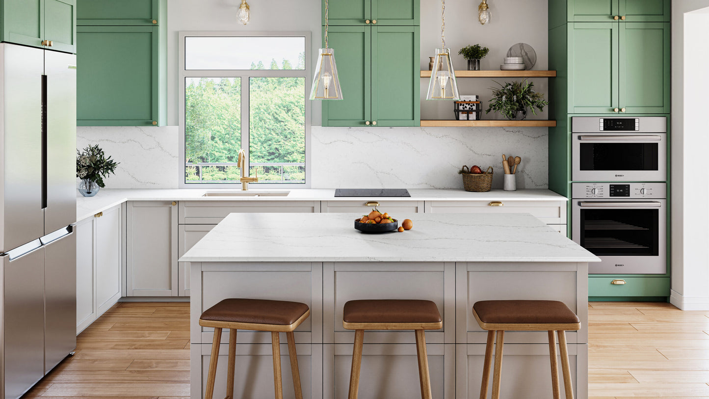Stratus Surfaces | StratusQuartz | Sesioni™ | 130 x 81 x 2 cm Polished Quartz Slab