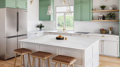 Stratus Surfaces | StratusQuartz | Sesioni™ | 130 x 81 x 2 cm Polished Quartz Slab