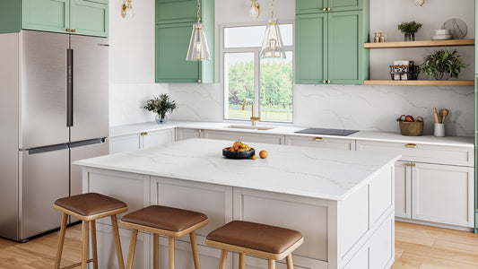 Stratus Surfaces | StratusQuartz | Sesioni™ | 130 x 81 x 2 cm Polished Quartz Slab